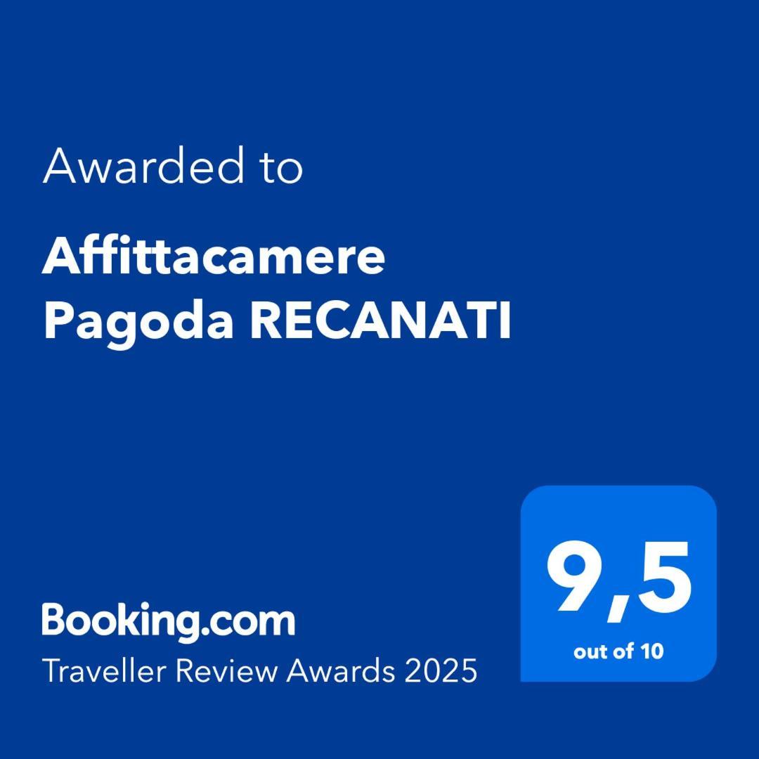 Affittacamere Pagoda Recanati Dış mekan fotoğraf